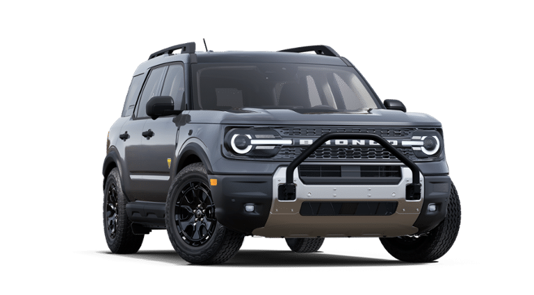 Bronco Sport® vehicle